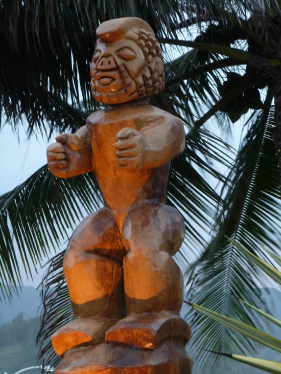 Polynesia Cultural Center, em Oahu, no Havaí
